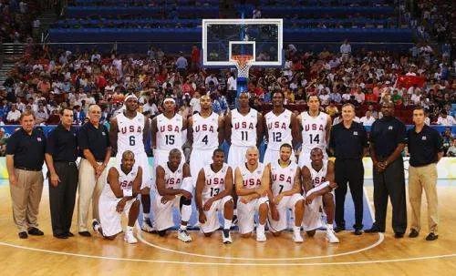 2008年奥运会美国男篮