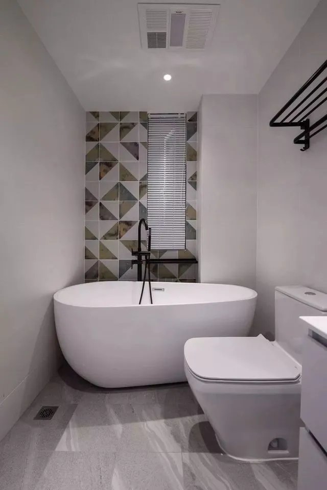 适合卫生间铺的地砖，56款效果美图供参考！