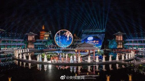 2014年央视中秋晚会节目单