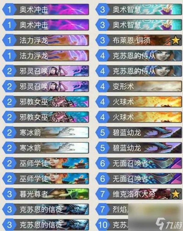 炉石上古之神的低语卡牌介绍 炉石传说上古之神低语卡牌推荐