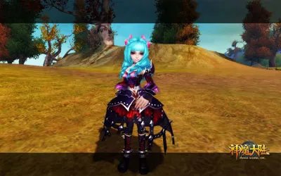 看我72变 《神魔大陆》萝莉全解析