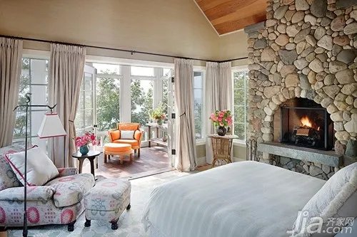 阳台窗帘怎么选择 阳台窗帘图片欣赏