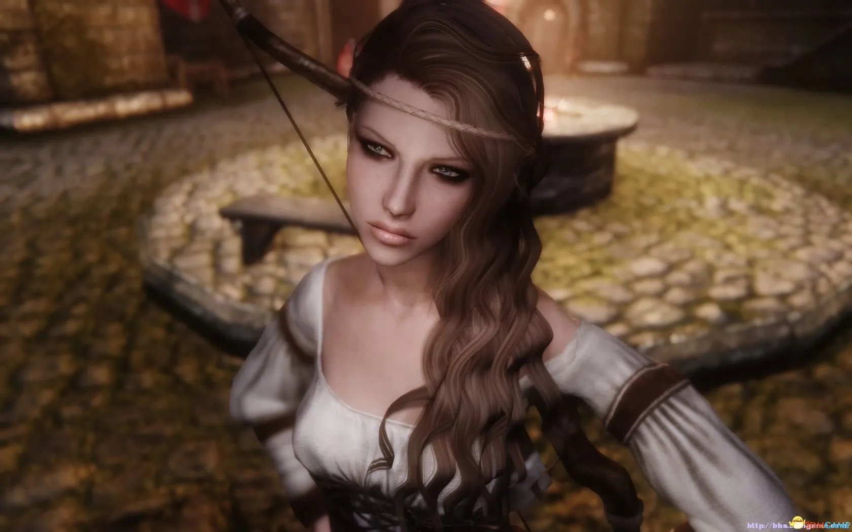 上古卷轴5 ece存档大整合 15个妹子 自带高清美化