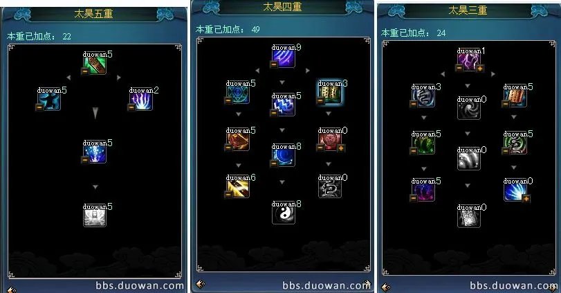 诛仙2魔太昊加点 最好是有图！谢谢