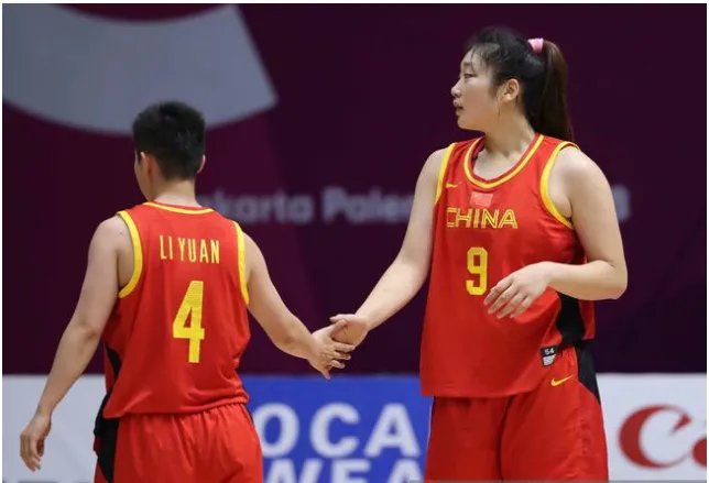 中国女篮进入决赛了？