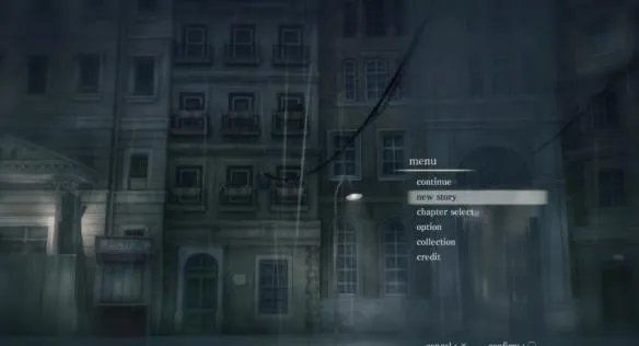 游戏推荐 《雨境迷踪》 冰冷的雨 温暖的你