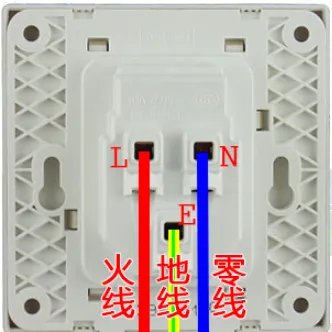 公牛接线板如何接线？