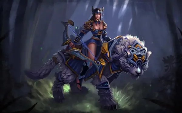 魔兽争霸3暗夜精灵兵种有哪些 暗夜二本兵种属性及技能一览