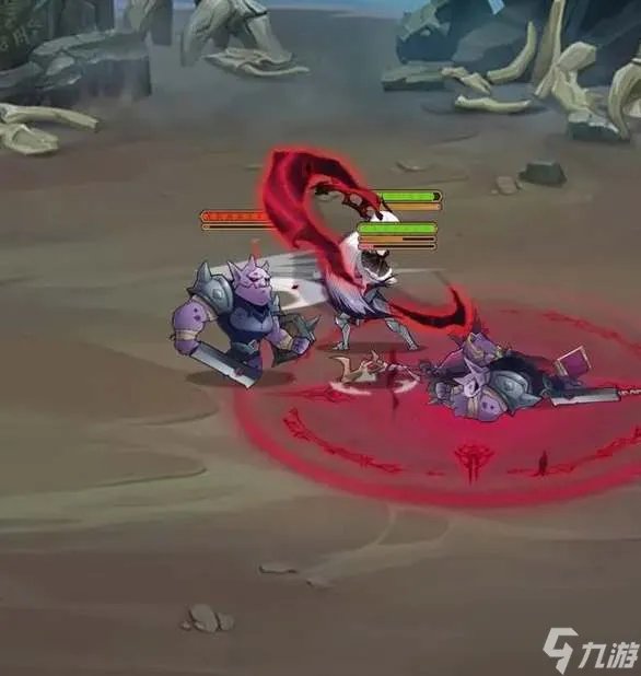 《剑与远征》永夜魔女露西拉技能介绍