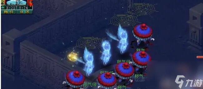 梦幻帮派迷宫详细攻略及开始时间 五彩宝箱路线等玩法流程