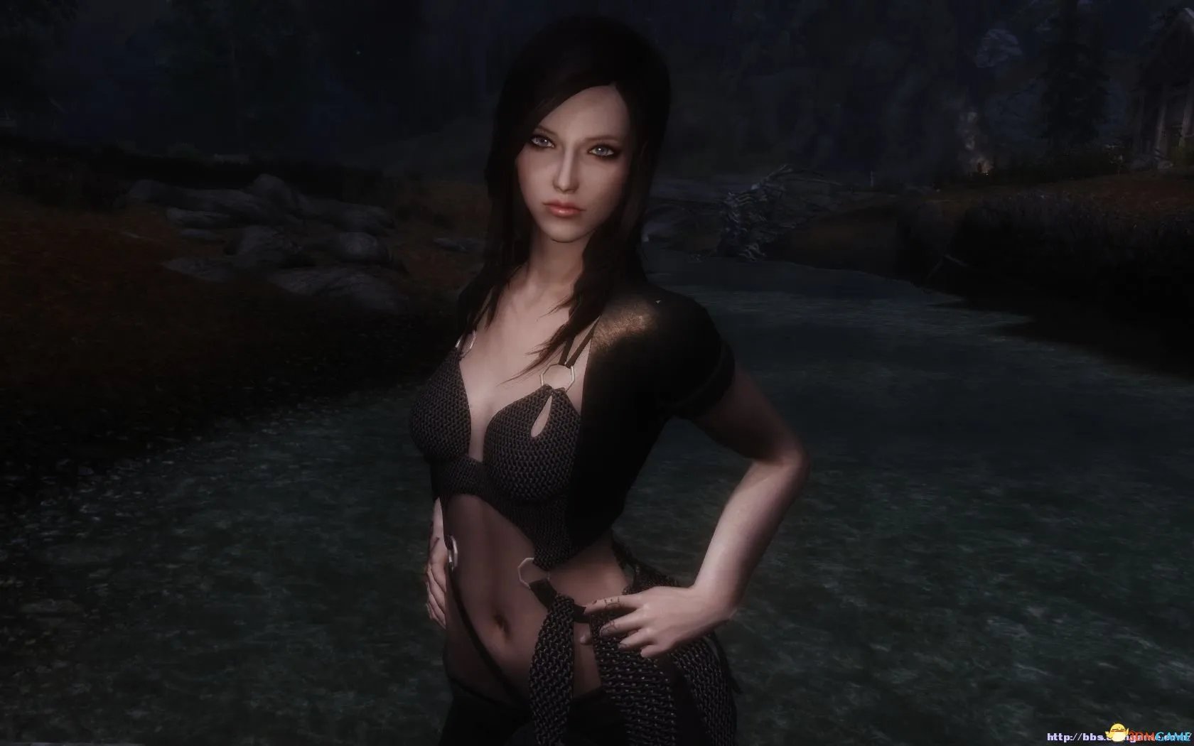 上古卷轴5 ece存档大整合 15个妹子 自带高清美化