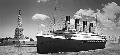 泰坦尼克二号的建造情况