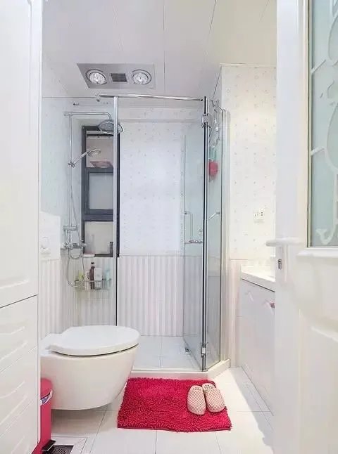 40款卫生间装修图，准备装修的赶紧收藏!