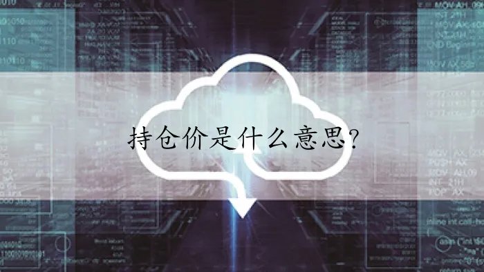 持仓价是什么意思？