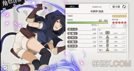 地城邂逅记忆憧憬可萝伊洛洛强度评测