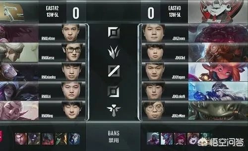 《英雄联盟》常规赛收官战RNG战胜JDG，现场粉丝有什么亮点？