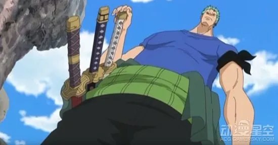 《海贼王》动画第749话先行图 两大剑客闪亮登场