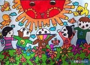 阳光下成长绘画作品主题的画该怎么画？