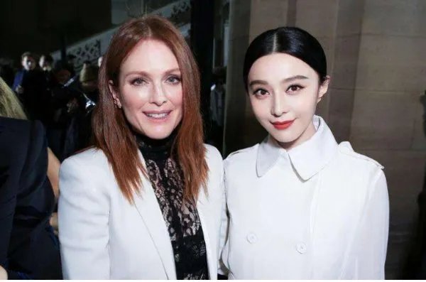 范冰冰米兰时装周的时候，她真的无底走光了吗？