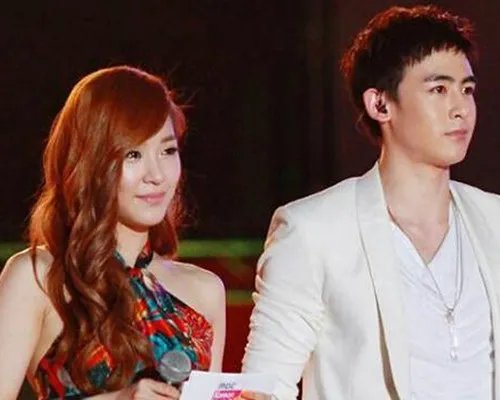 【图】尼坤tiffany牵手恋爱 男方曾上我结与宋茜闹绯闻