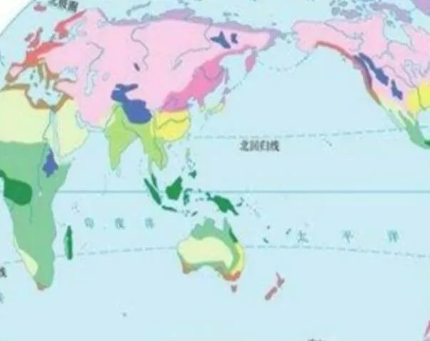 南回归线是什么 南回归线纬度度数是多少