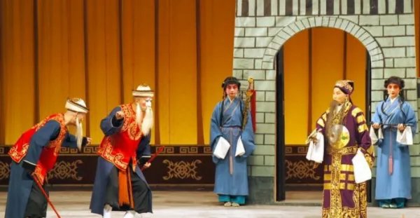 京剧：《空城计》唱词