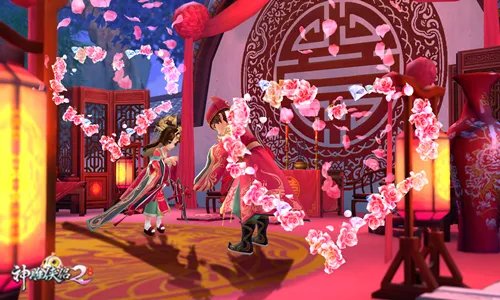 神雕侠侣2手游结婚系统攻略 结婚步骤一览