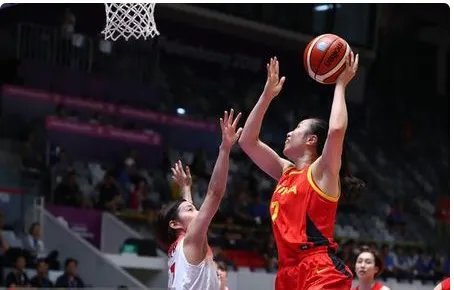 中国女篮进入决赛了？