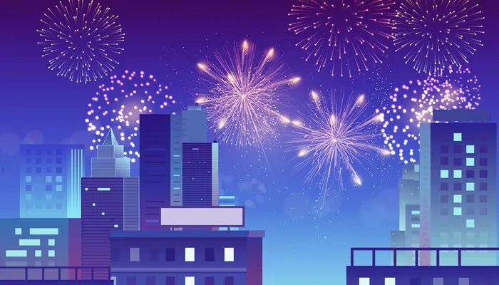 观看烟花爆竹的时候应该远离多少米 观看烟花爆竹的时候应该远离多远