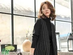 中长卷发图片2017款 中长卷发发型图片2017