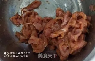 雪里蕻炒肉丝