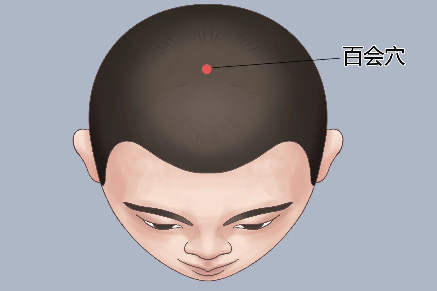 艾灸的部位图片