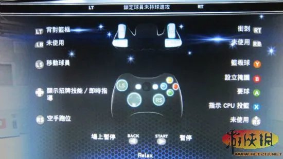 《NBA 2K14》详细操作一览