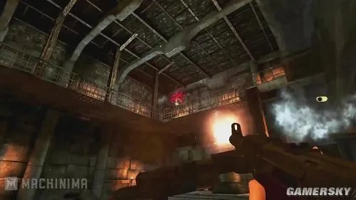 简单粗暴 《龙霸三合会（Rise of the Triad）》圣诞节欢乐“致命绅士”预告片