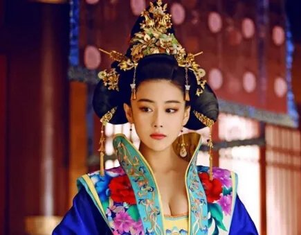 女星张馨予在武则天里演谁？ 联手范冰冰再现武媚娘传奇一生