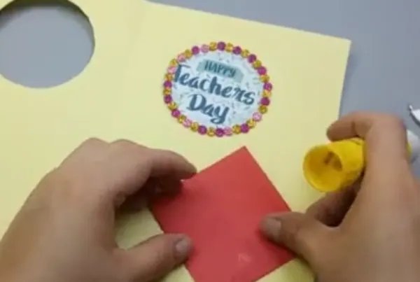 教师节手工礼物又简单又漂亮