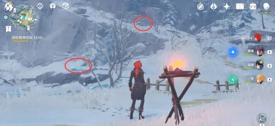原神雪山大勘测信标位置