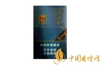 长白山香烟价格表大全 长白山香烟价格表和图片2021查询