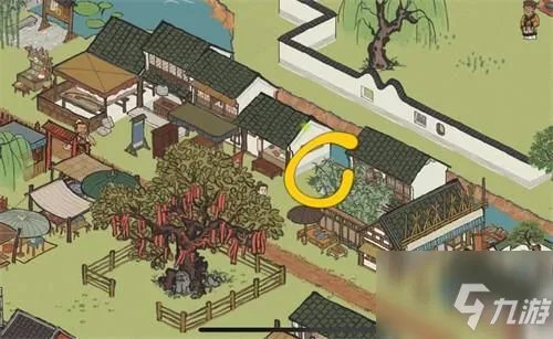 《江南百景图》杭州探险第三章小青蛇纸条位置分享 小青蛇的纸条如何解密