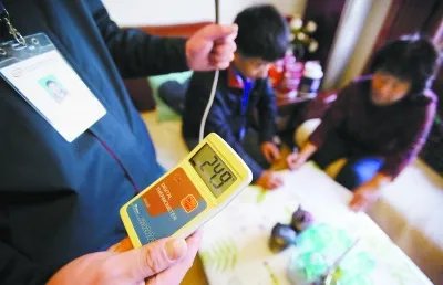 供暖报修量降三成 同时段接听量比去年同期下降34%