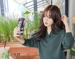 中长卷发图片2017款 中长卷发发型图片2017