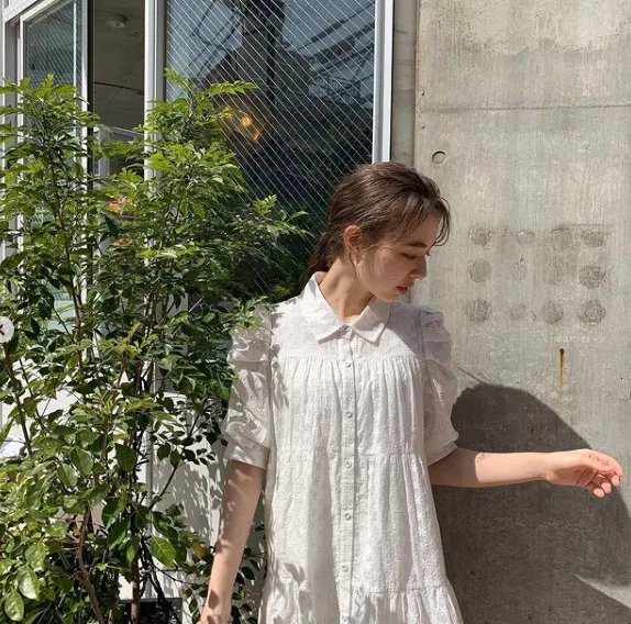 春日暖阳！邻家感十足的日本小姐姐木下絵里香美图！