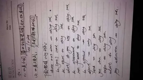 look forward to do/ 还是 doing sth