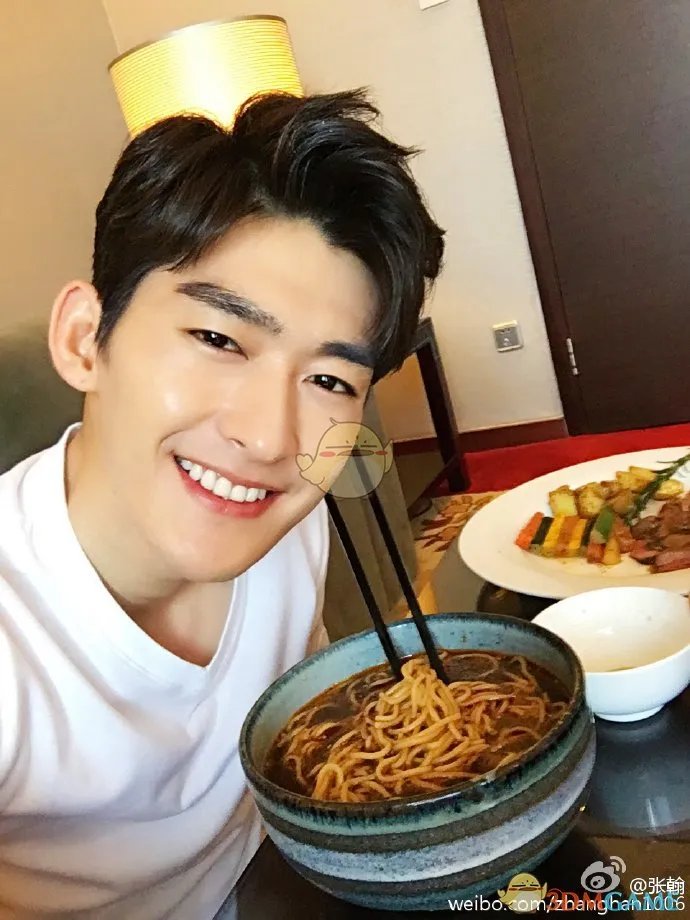 张翰牛肉面事件是什么梗