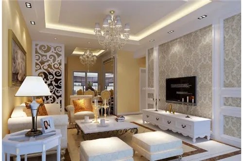 这5款电视墙壁纸效果图  够经典,值得收藏!