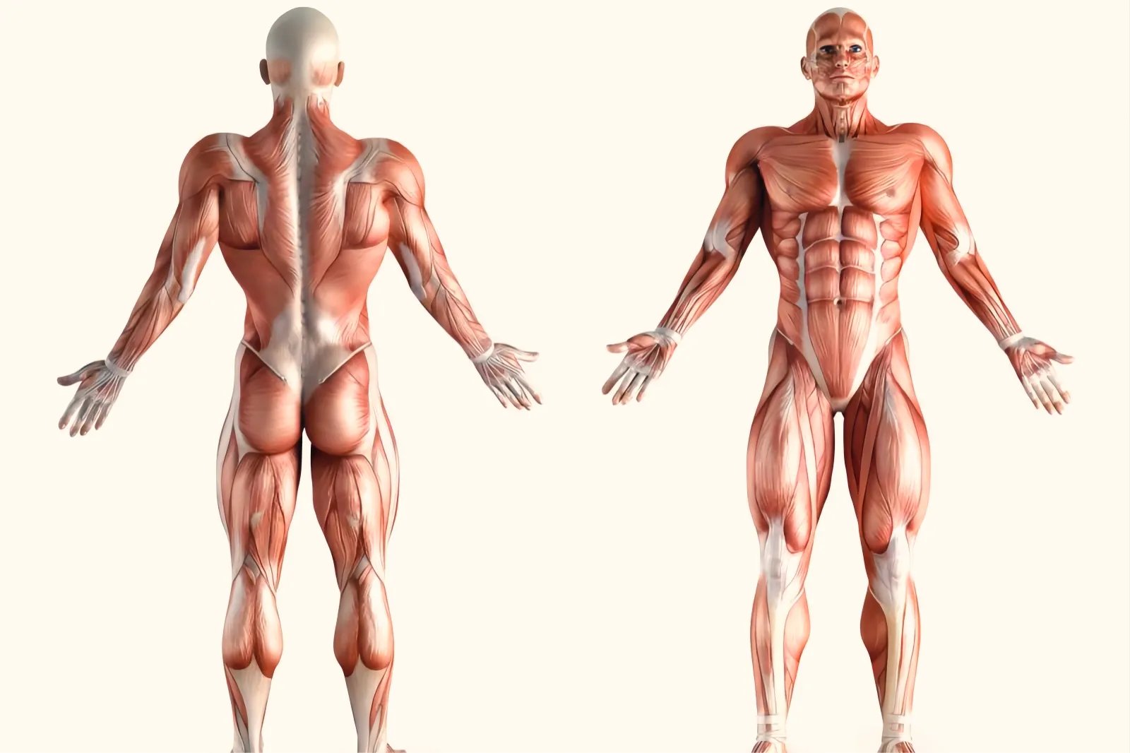 人的身体正面图