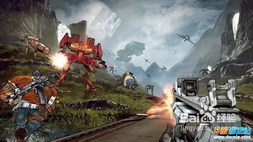 《无主之地2》0号先生技能翻译