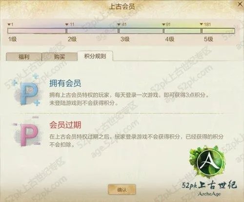 上古世纪会员是什么 怎样获取和有什么作用