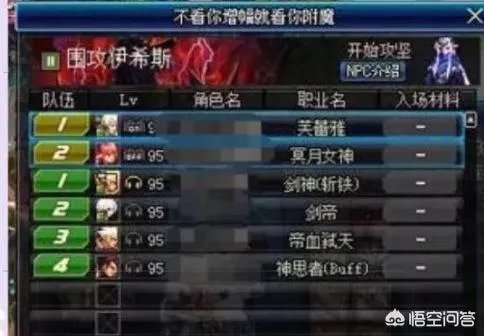 DNF最无耻的普雷团长，团名取名左边没完美附魔的滚，结果自己却是拉稀附魔，有何看法？