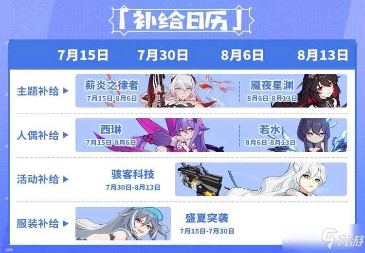 《崩坏3》失落迷迭新服装怎么获得